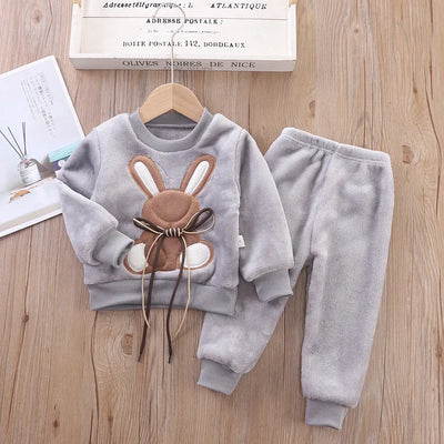 3PCS Winter Autumn Toddler Baby Suit