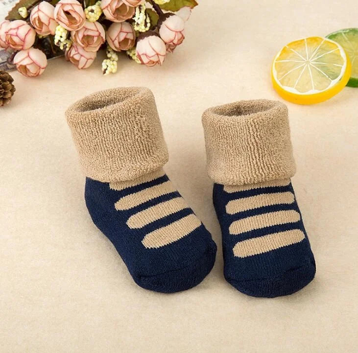 Baby Socks Thick & Warm