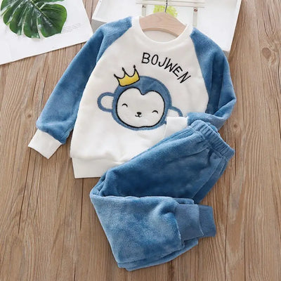 Soft Winter Suit for Kids from 9 months