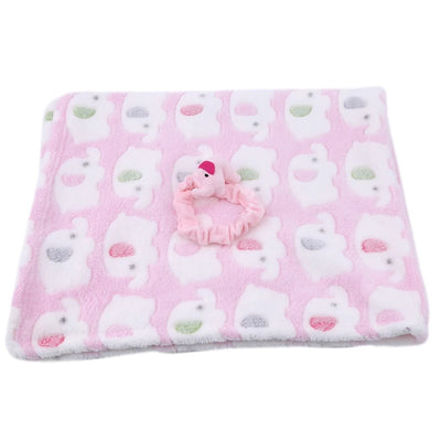 Cartoon Baby Blanket