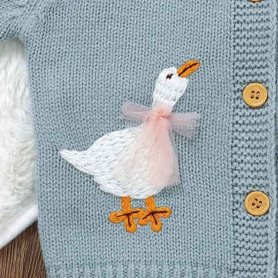 Knit Baby Sweater