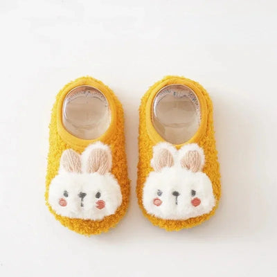 Cartoon Rabbit Baby Floor Socks