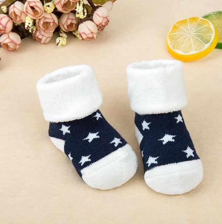 Baby Socks Thick & Warm
